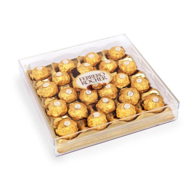 Ferrero Rocher Collection Fine Hazelnut Milk Chocolates 48 Count Assorted Coconut Candy and Chocolates