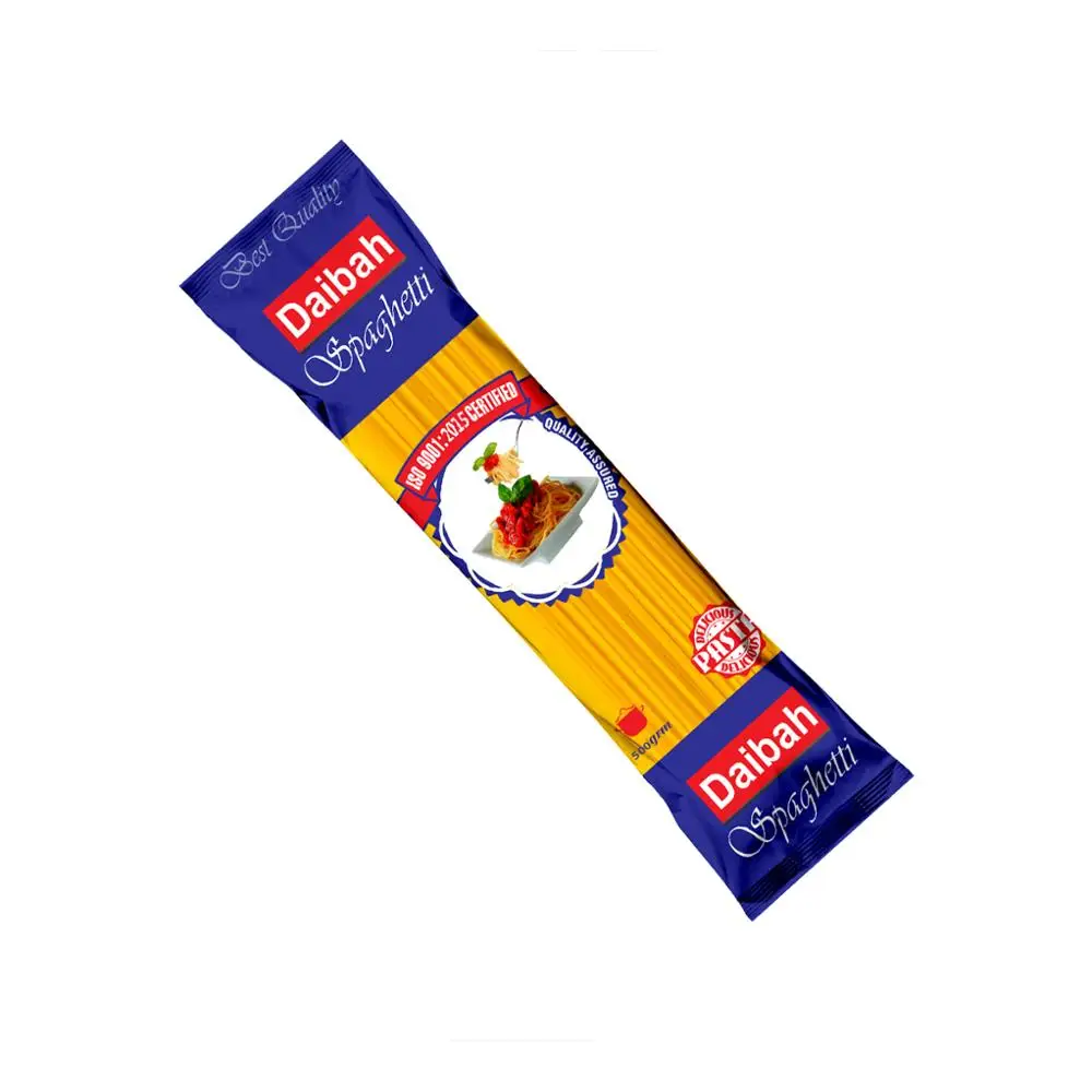 Low Glycemic Index Spaghetti Pasta 500g Premium Quality Durum Wheat Semolina With High Fibre
