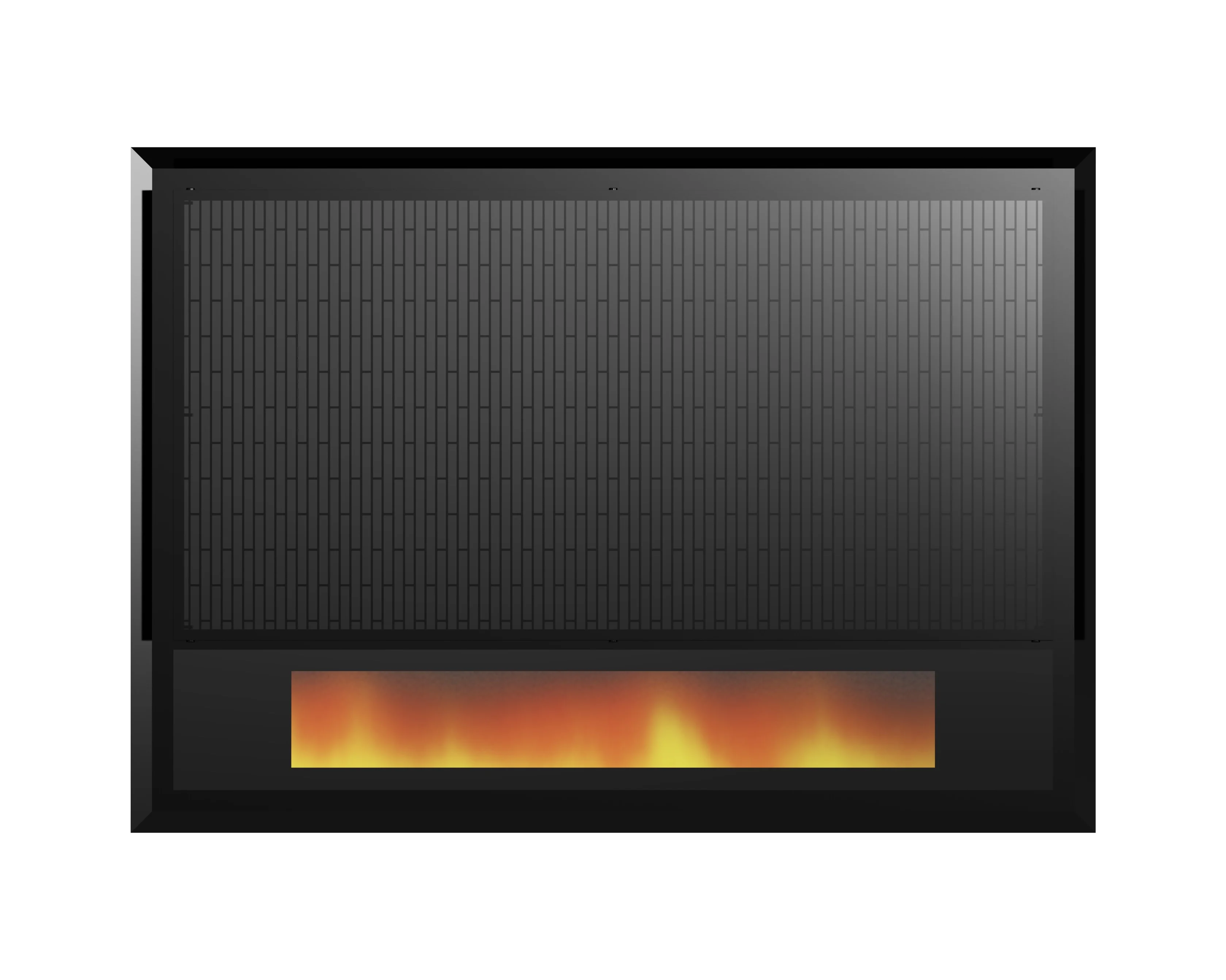 Electric Fireplace, Wall, 1700W, LED - detail 2