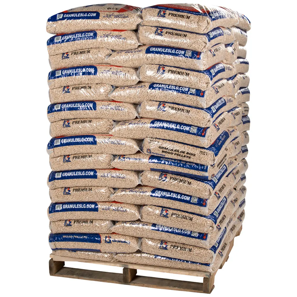 Premium Energy Wood Pellets - 15kg – Topline Group