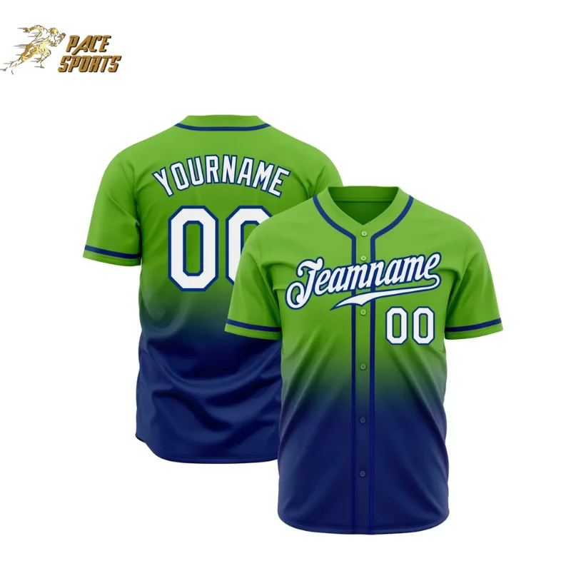 Customized High Quality Polyester Sublimated Team Printing Sports Baseball Uniform Jersey Men Women Kids Softball Shirts