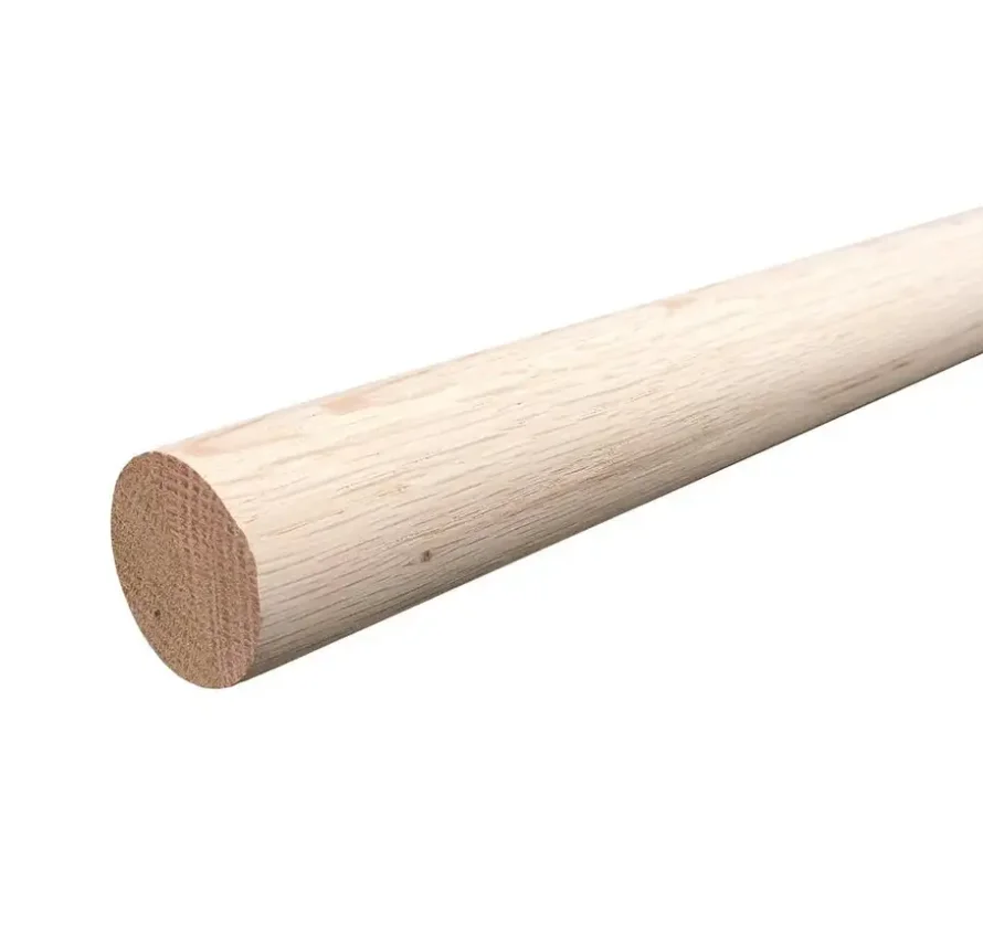 Cheap Price Wooden Poles Acacia / Oak / Pyinkado / Pine Wood Pole