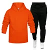 Orange + Black