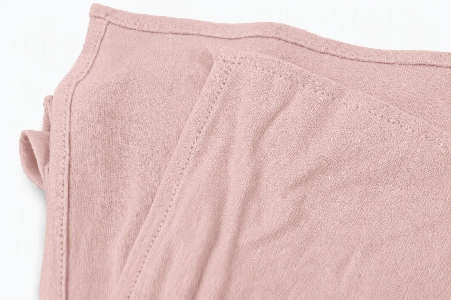 Custom Jersey Modal Hijab Blush Pink view 5