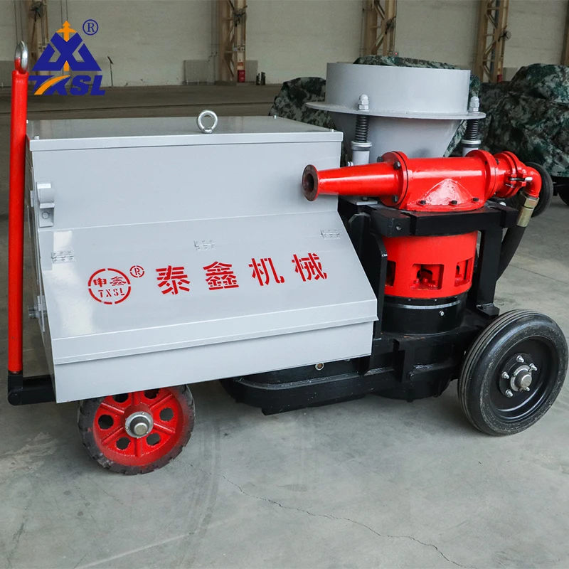 Automatically Shotcrete Machine Shotcrete Machine Foamed Concrete Hydraulic Wet