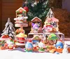 TOPTOY Sanrio Characters Christmas Market 6 Boxes/Set