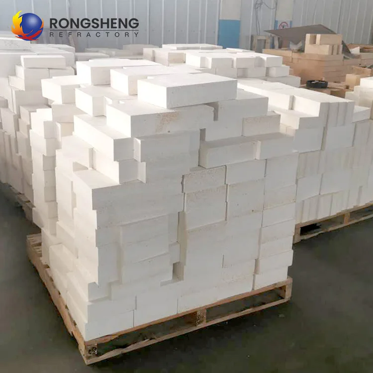 Factory Price Sillimanite Mullite Brick High Density 1790℃ Mullite Sillimanite Refractory Bricks For Blast Furnace 0
