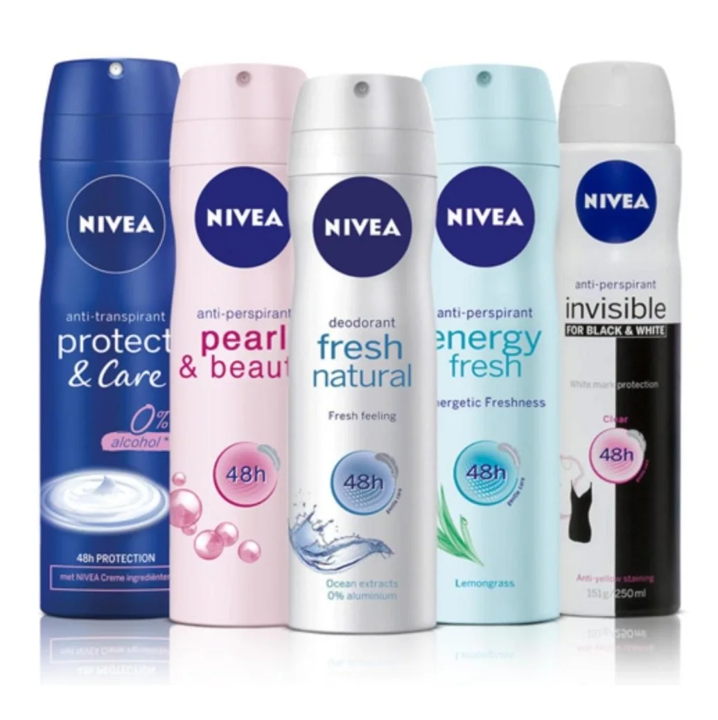 Original Quality Nivea Deodorant Spray For Women/men 150ml Wholesale ...