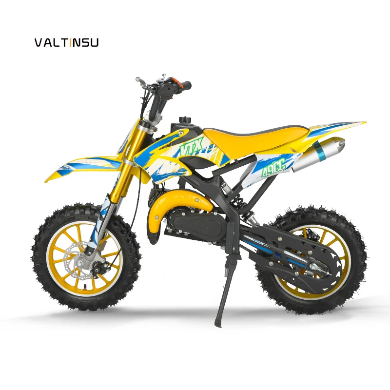 US Warehouse Customized 49CC 2 Stroke Engine Offroad All Model Dirte Bike Off-Road Small Motorcycle