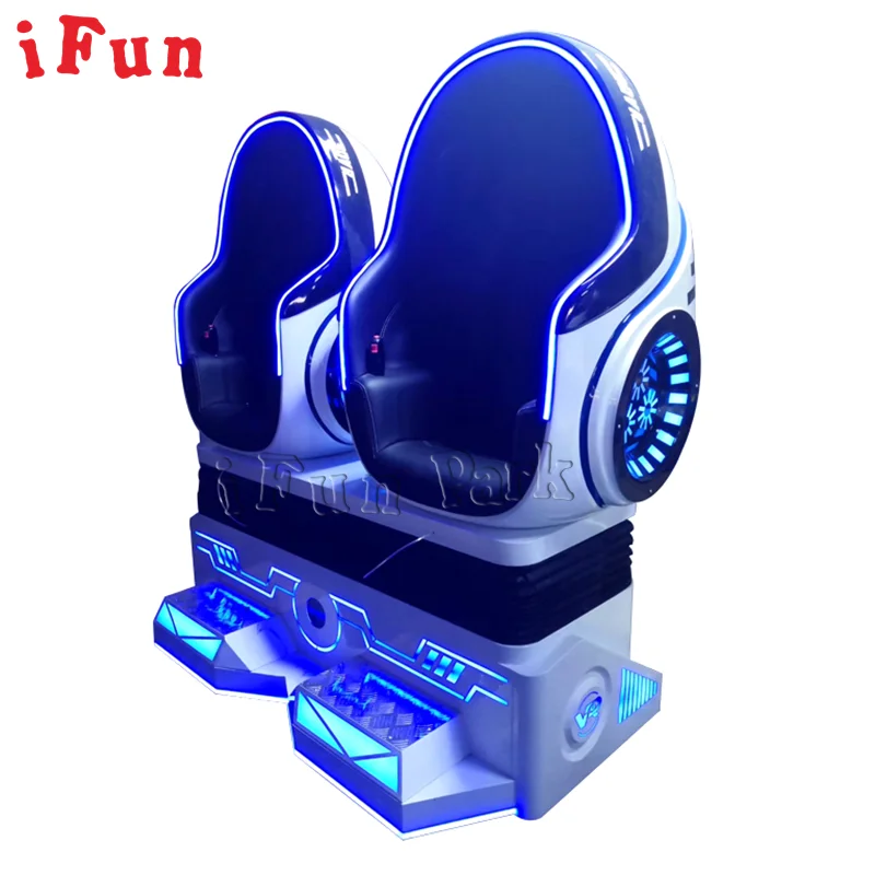 9D VR Egg Virtual Reality Thrilling Interactive Game multi games 2 players VR Game Machine