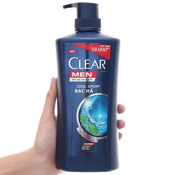 Clear Men Cool Sport Mint Clean Shampoo 612ml - Buy Vietnamese Dandruff ...