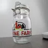 Clear Jar Labels Stickers