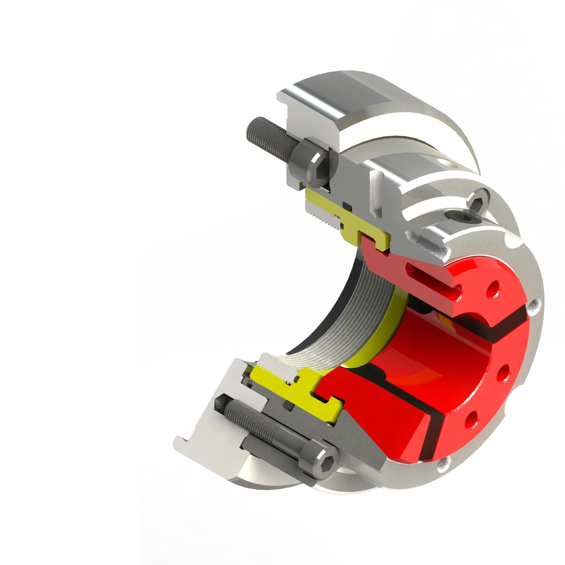 CB-ND  Draw Collet Chuck