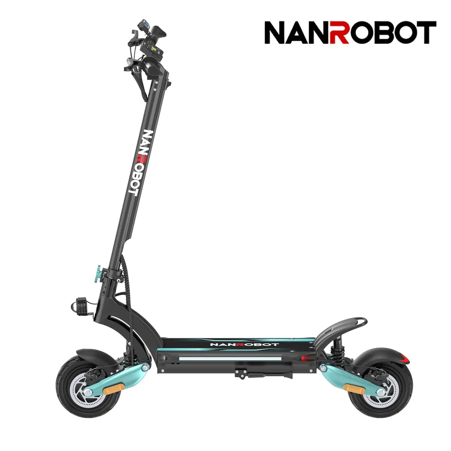 For LIGHTNING PRO 800W Electrical Scooter 8.5 Inch Fat Tires Max 50km/h Off-Road 280lbs Capacity 48V Lithium Battery