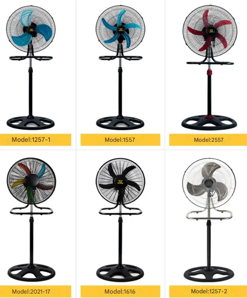 Standing Fan, 55w, Plastic - detail 14