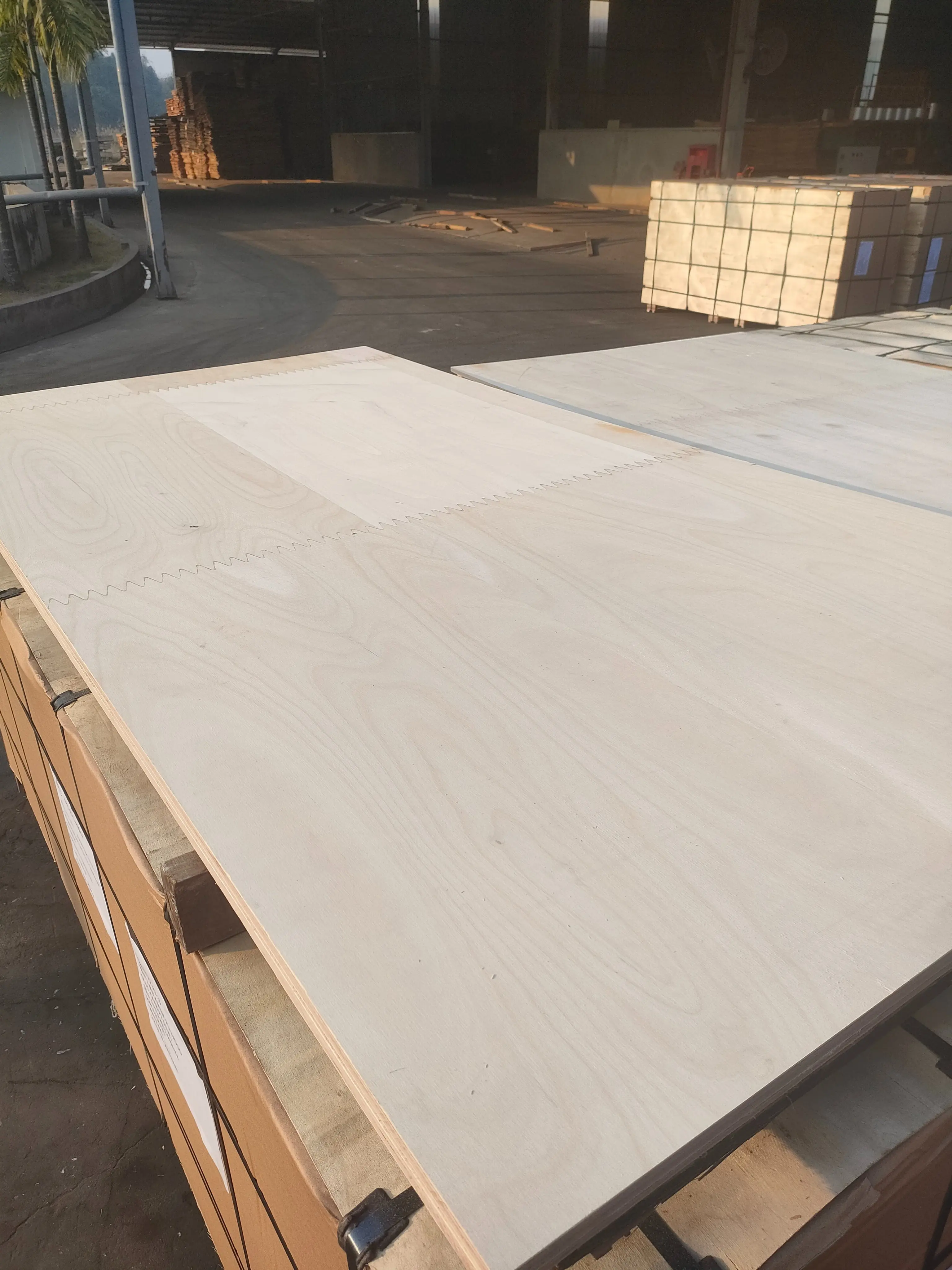 Indoor Outdoor Flooring Base Plywood From Vietnam Plywood Sheet Water