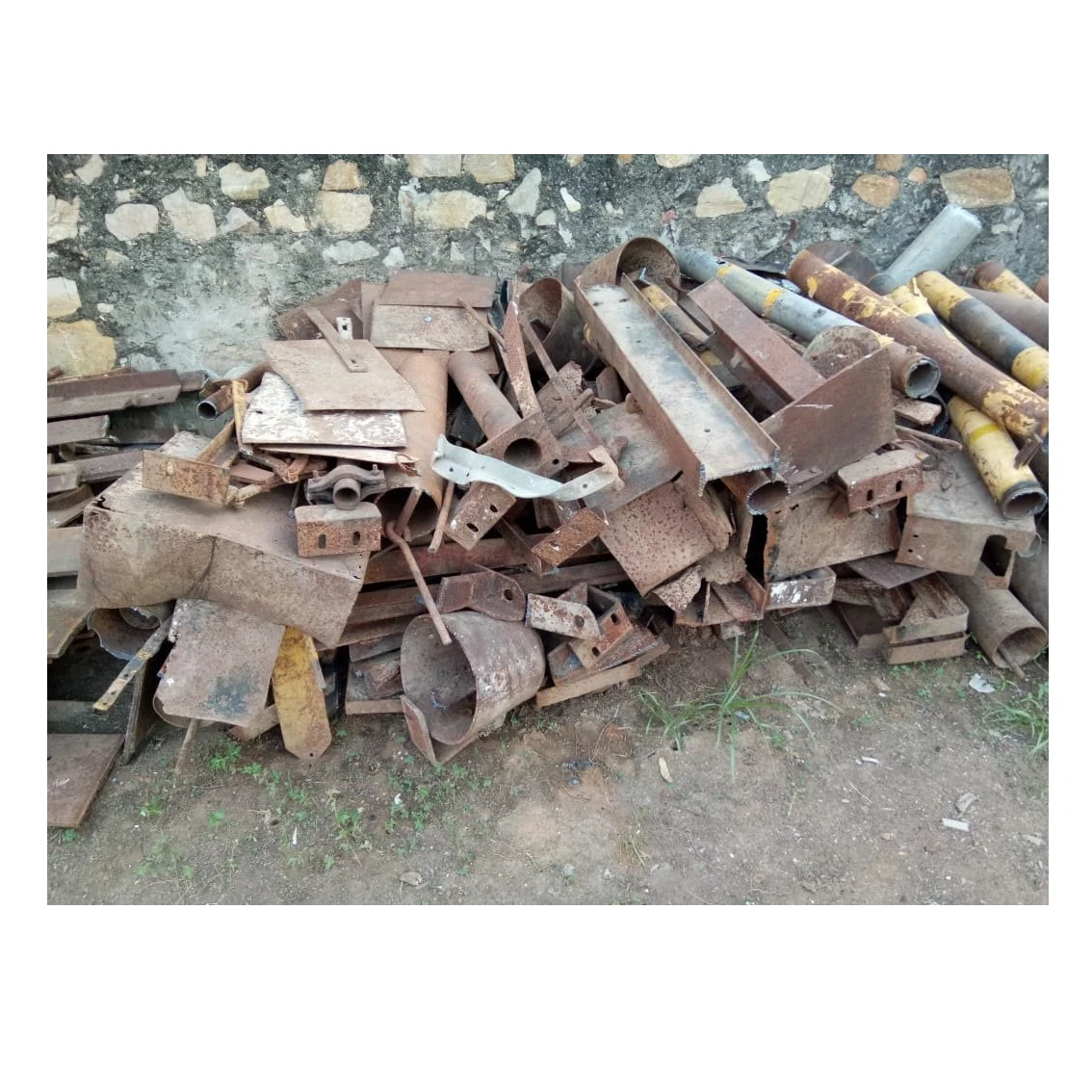 Buy HMS 1 2 Scrap HMS 1 2 Used Railway Track in Bulk/ Used Rail Steel Scrap/ HM1&2 Rail Scraps For Sale