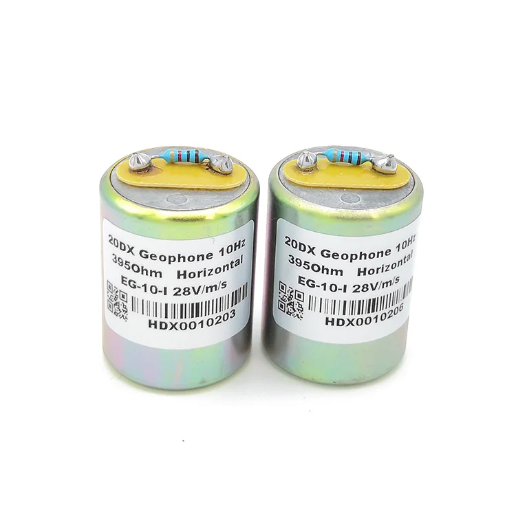 20DX Geophone 10 Гц горизонтальный сейсмической высокое качество надежный и экономически эффективным эквивалентно GS-20DX