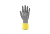 Gray over lemon yellow