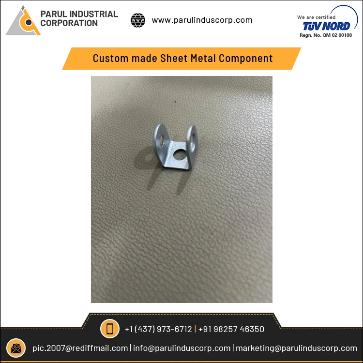 Производитель высококачественного стального материала U-образный Монтажный кронштейн для установки деталей с индивидуальным размером и формой