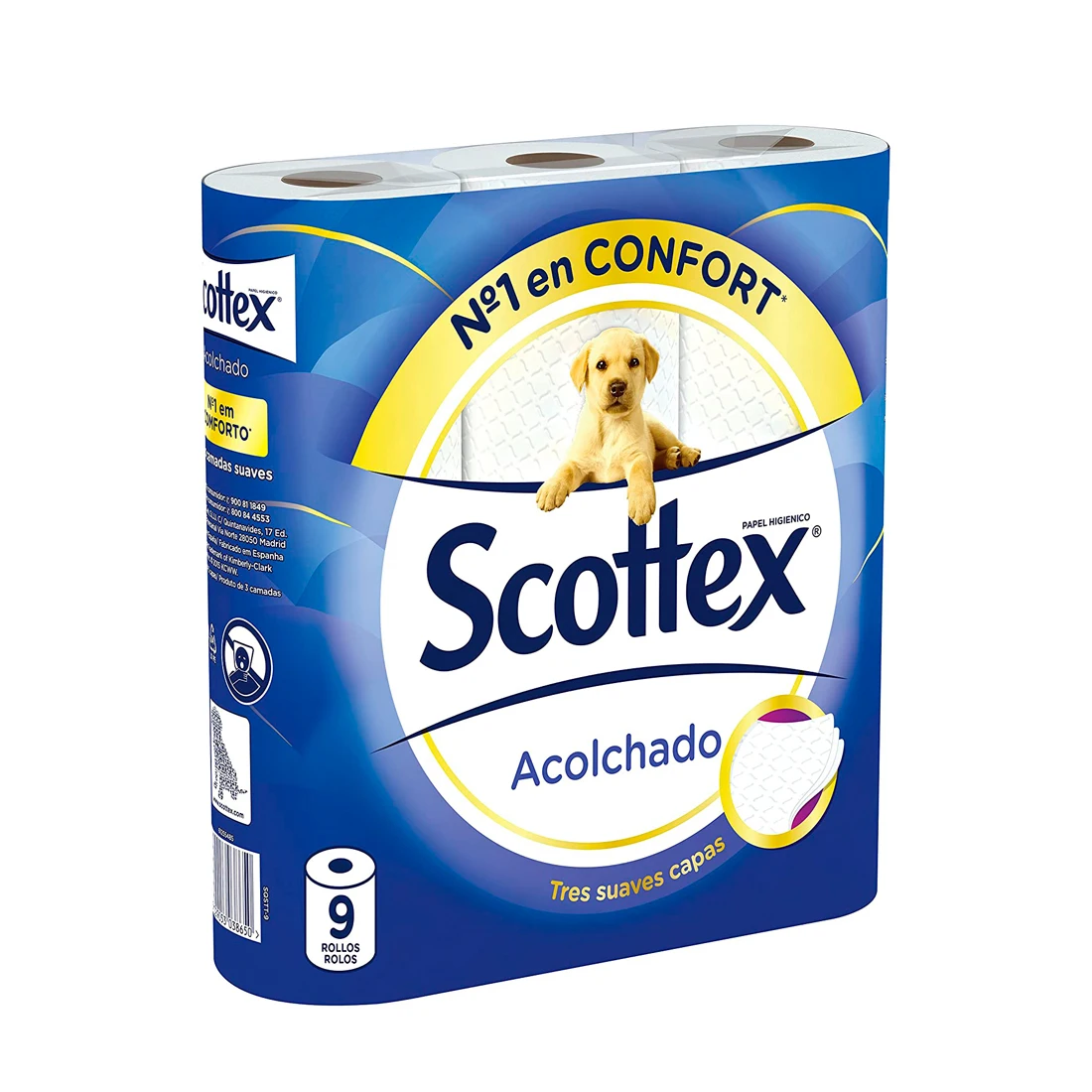 SCOTTEX ORIGINALE TOILET TISSUES 10 ROLLS / Scottex Scottonelle Toilet Papier