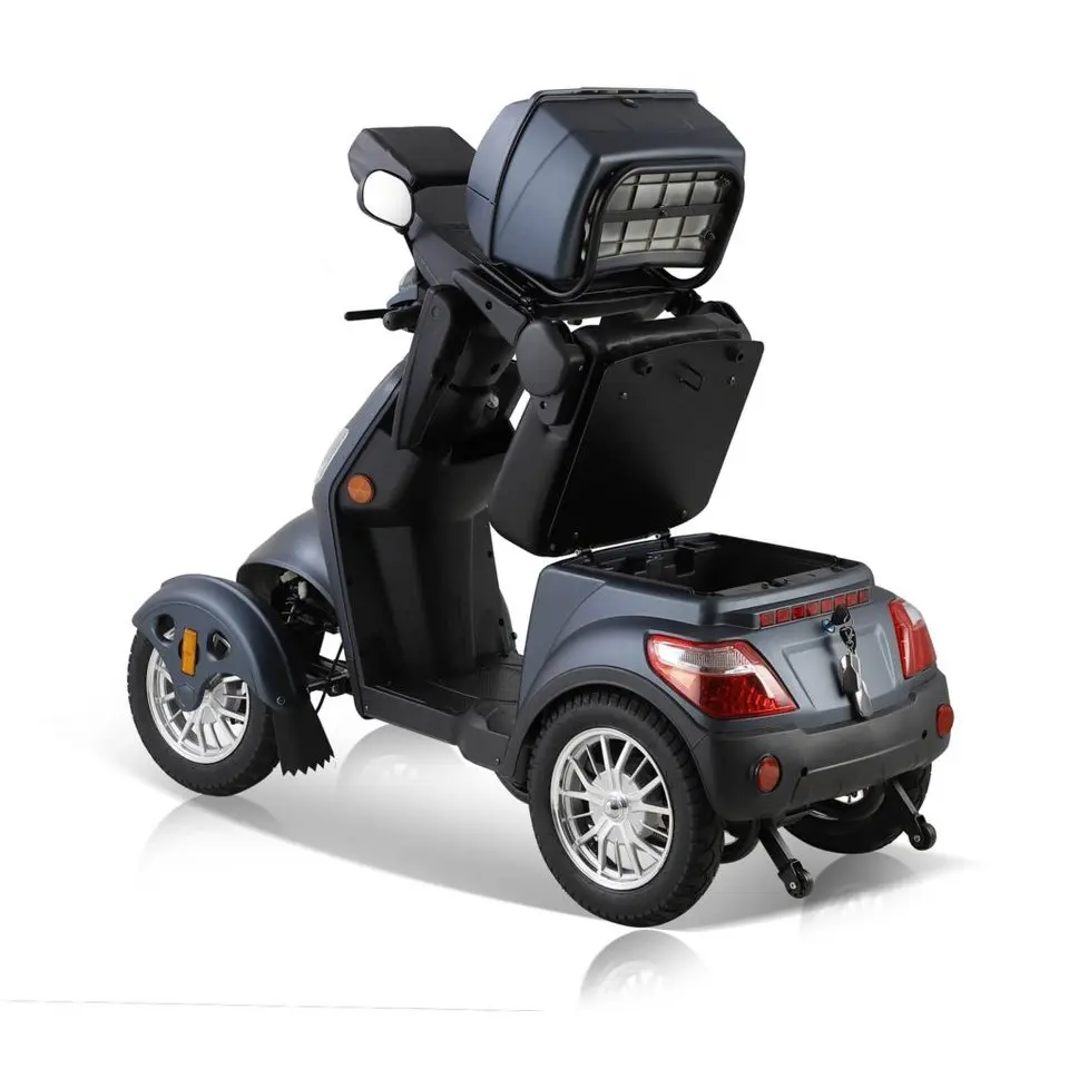 ZVGREEN 25km/h 4-Wheel Electric Scooter Seniorenmobil Mobilitätsroller Elektromobil