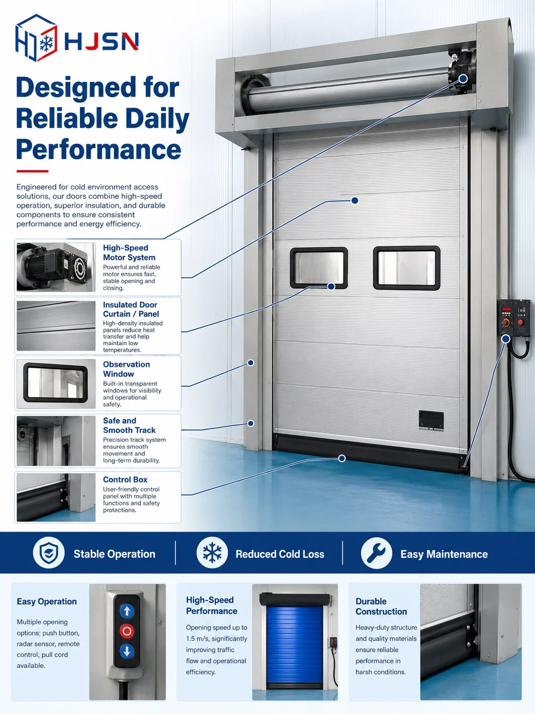 Cold Room Storage, 220-240V, R-410A - detail 14
