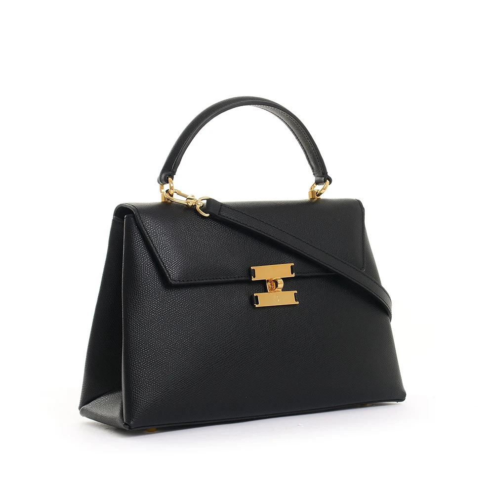 Woman Leather Handbag Made In Italy Lady Black Buy Woman Leather Handbag 100 Made In Italy