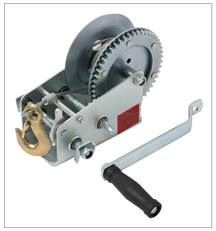 High Quality Heavy Duty Portable Winches 3000lbs Boat Pulling Second Hand Winch Capstan Winch