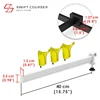 White Bracket & Yellow Holder