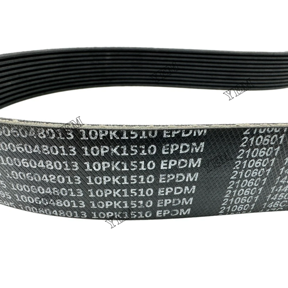 Fan Belt 21620132 Fit for Volvo D6H Engine 5