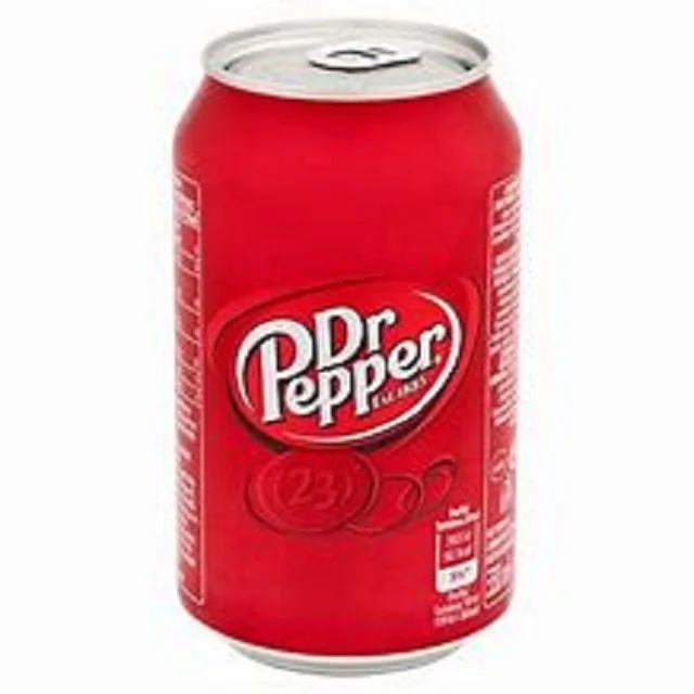 330ml Dr Pepper - Dr Pepper Soda (6 Count) - Buy Dr Pepper Can Cola ...