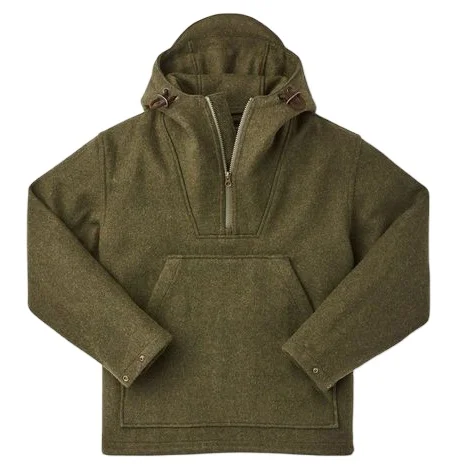 filson mackinaw wool anorak