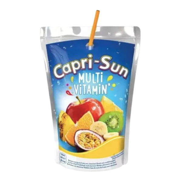 Caprisun Multivflavour Fruit Juice 10 X 200ml Pack Buy Capri Sun