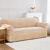 Beige en forma de abanico