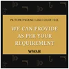 As per requirement