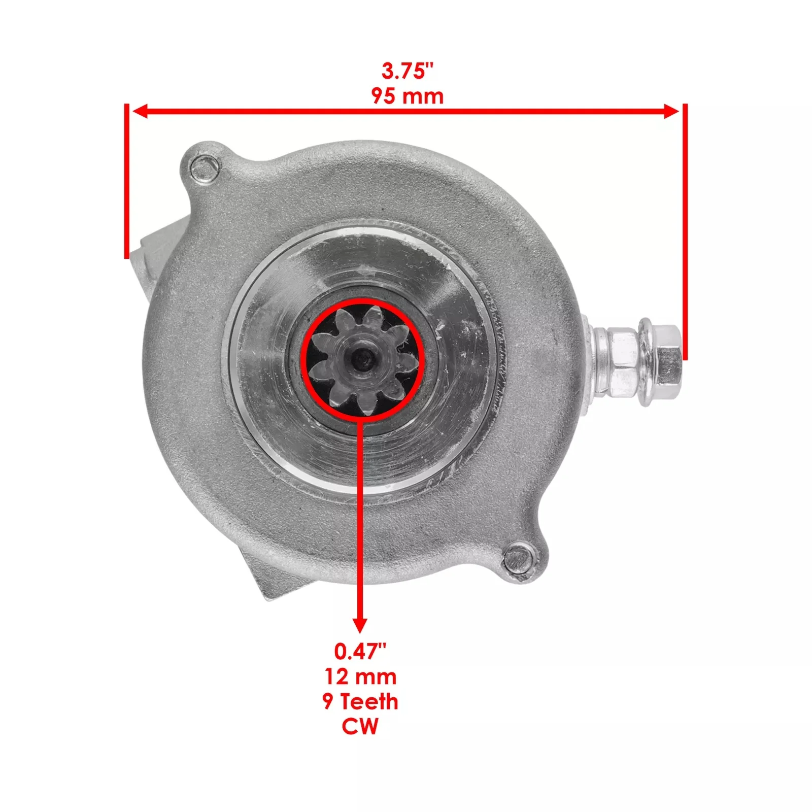 31200-MEY-671 Motorcycle Starter Motor for Honda CRF450 CRF450X CRF 450 450X 2005 2006 2007 2008 2009 2010 2011 2012 2013-2018