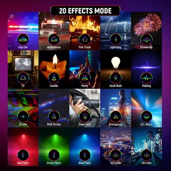 NEEWER Magnetic RGB Video Light detail image