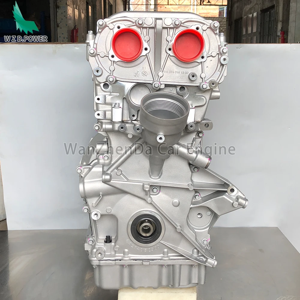 Original Mercedes M274 2.0T Engine for C-Class, E-Class, GLC – New