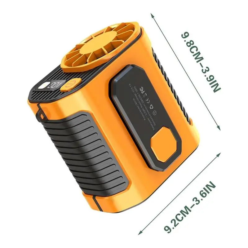 Power bank and light