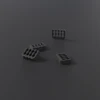 Noir 8 broches