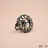 Antique/Oxidised Polished