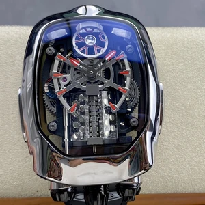 New High-quality Unique Stylish Men's Mechanical Watch Dial Suitable for Business Casual High-end Sports Luxury Automatic Watch