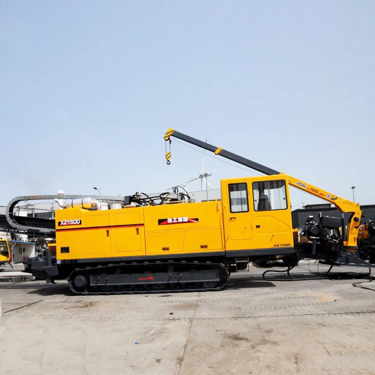 Horizontal Directional Drill (HDD) XZ200 Small Drilling Rig for Sale