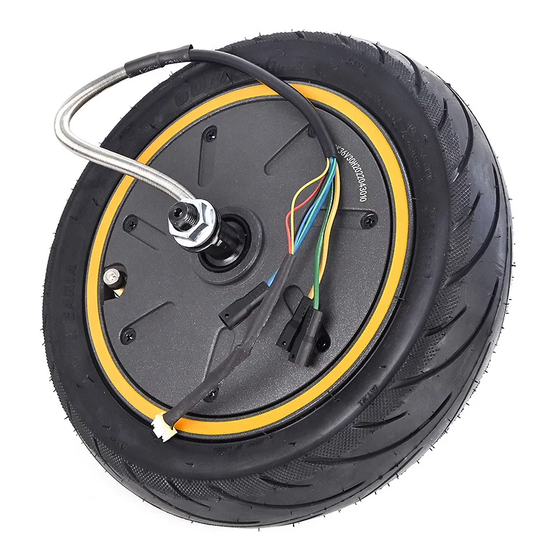 10 Inch Tire For Electric Scooter 350w Rear Wheel Brushless Hub Motor ...