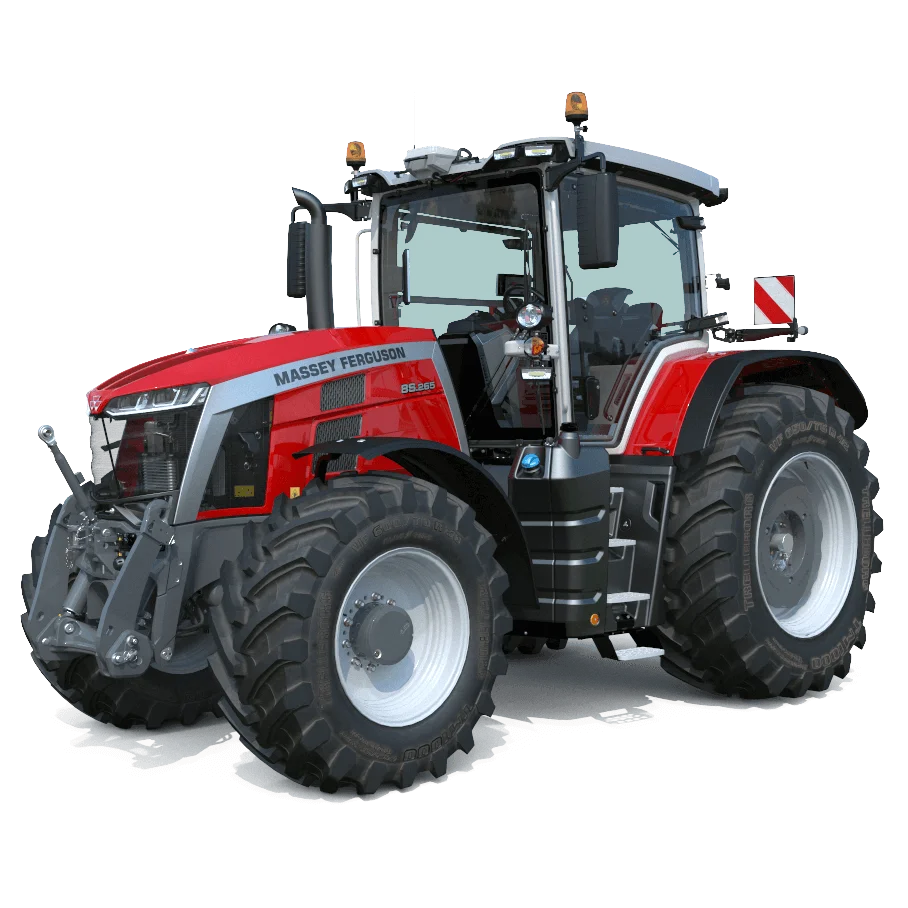 Cheap Tractor With Loader For Sale / Agriculture Machinery Equipment ...