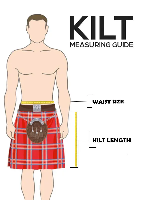 Kilts Scottish Active Men Traditional Prime Tartan Kilt At Cheap Price