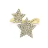14K oro amarillo