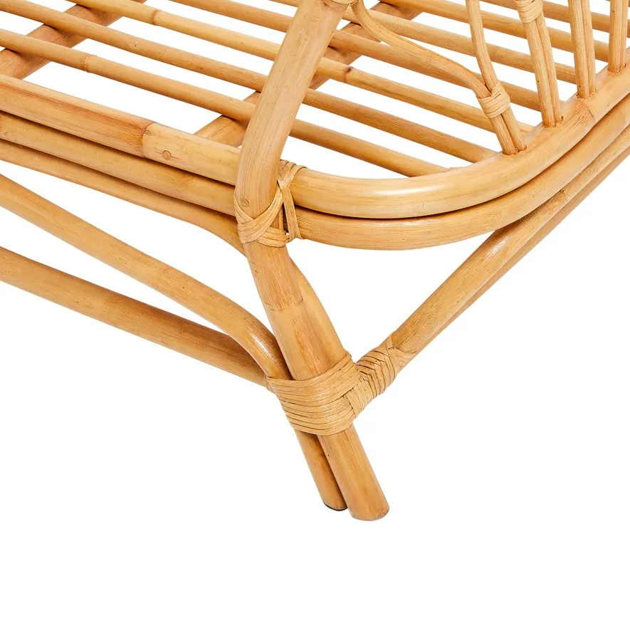 High Demand Natural Rattan Bed For Kid Furniture Handicraft From
