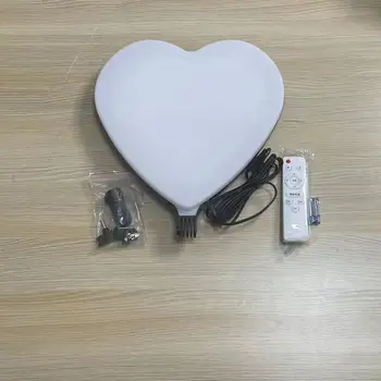 New RL-500 Heart Star Shaped Selfie 13 Inches Mini Portable Ring Light Tik Tok Ring Light for Photography detail image